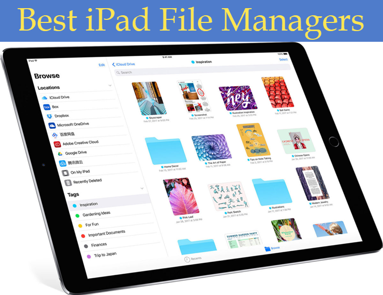 10 Best iPad File Managers