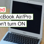 MacBook pro/Air won't start up