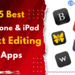 5 Best iPhone and iPad Text Editing Apps