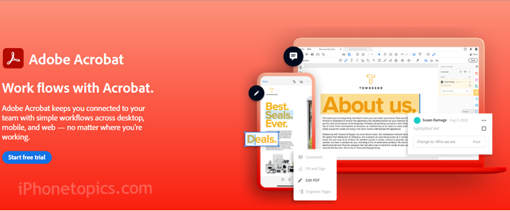 Use Adobe Acrobat instead of Preview for Mac Outlook 