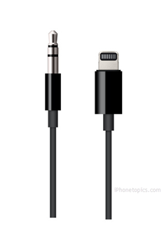 Apple 3.5 mm audio cable