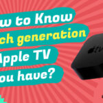Apple TV generation list