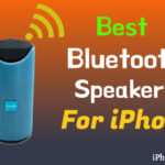Best Bluetooth speaker for iPhone