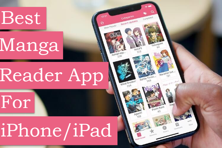 5 Best Free Manga Reader Apps for iPhone & iPad - 2022 - iPhone Topics