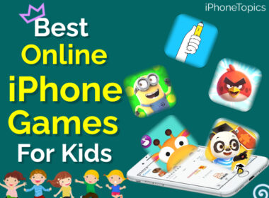 Best Online iPhone Games for Kids