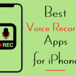 Best Voice Recorder app for iPhone