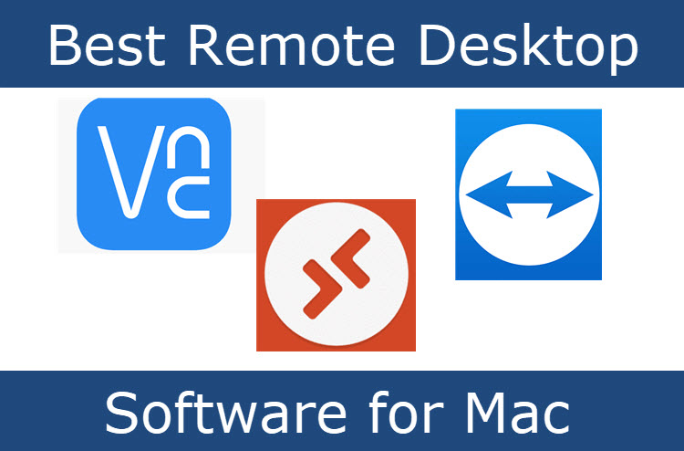 Best remote desktop software for mac