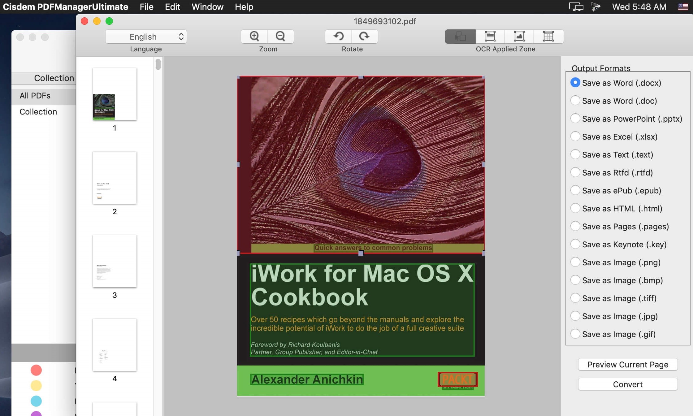 Cisdem PDF reader for Mac