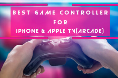 Best Game Controller for iPhone & Apple TV(Arcade)
