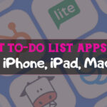 6 Best To-Do list apps for iPhone, iPad, Mac