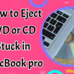DVD or CD stuck in MacBook pro