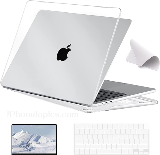 EooCoo case Compatible with New MacBook Air M2 Chip 13.6 inch