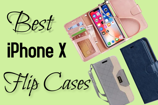 Iphone X Flip cases