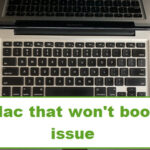 mac that won't boot
