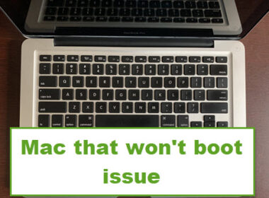 mac that won't boot