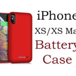 Battery case for iPhone XS/XS Max