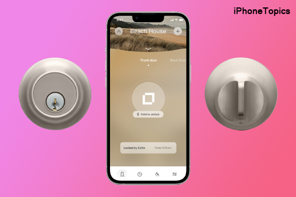 how to setup Apple Level Lock+ on Home key
