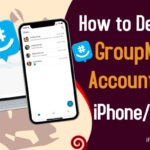 How to Delete GroupMe Account on iPhone and Web