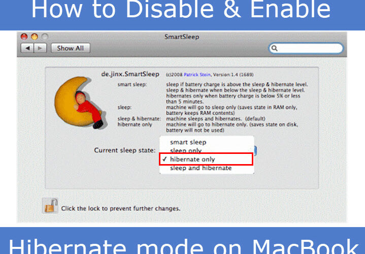 How to Enable and Disable Hybernate mode on Mac