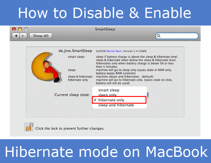 How to Enable and Disable Hybernate mode on Mac