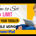 How to set a limit for your toddler while using iPhone