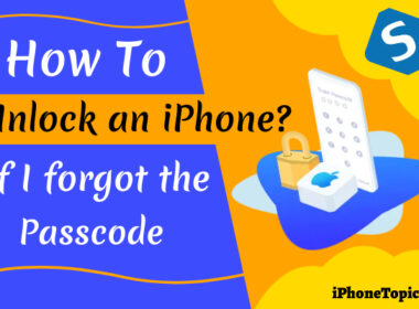 How to unlock iPhone? If I forgot the Passcode