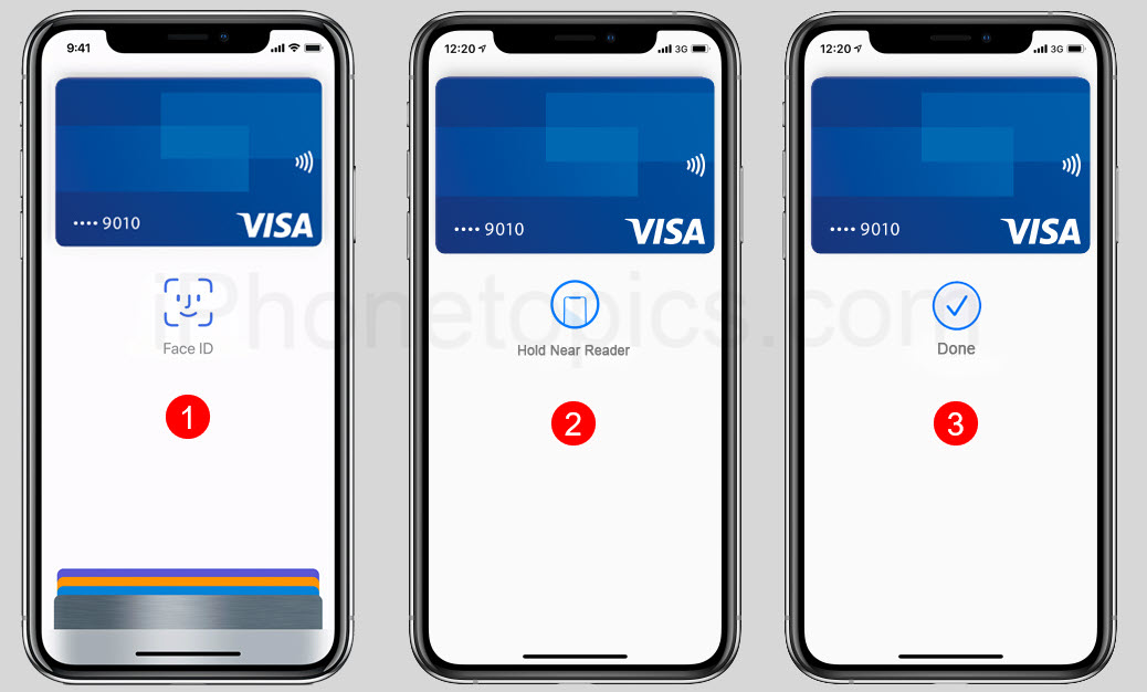  Use Apple Pay at Store via iPhone 