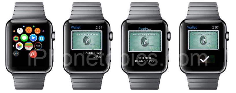  Apple Pay on Apple Watch
