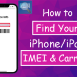 Find your iPhone/iPad IMEI & Carrier