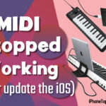 MIDI Stopped Working after update the iOS