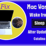 Fix: Mac Won't Wake from Sleep After Updating Catalina