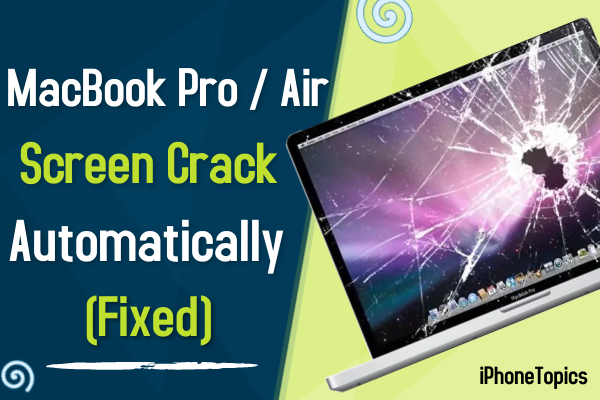 MacBook Pro / Air Screen Crack for No Reason