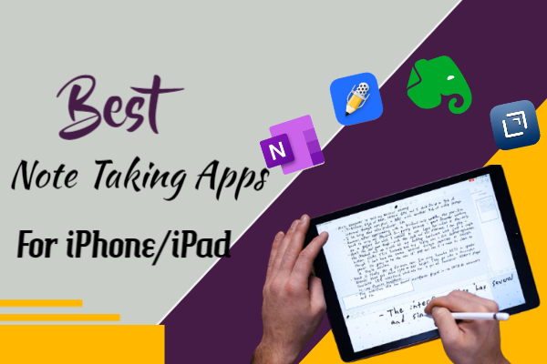 Best Note Taking Apps for iPhone & iPad