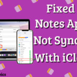 Notes App not syncing with iCloud