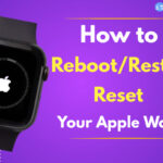 Reboot Restart apple watch