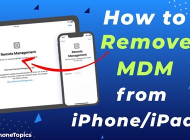 How to Remove MDM from iPhone and iPad