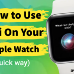 How to use Siri on your Apple Watch