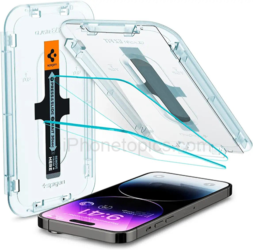 Spigen Tempered glass for iPhone 14 Pro max