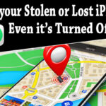 Find your Stolen or Lost iPhone Even it's Turned Off