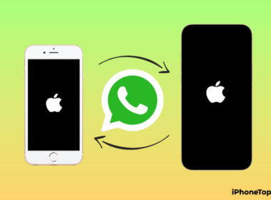 Transfer WhatsApp from iPhone