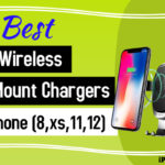 wireless car mount chargers for iPhone(8, XS, 11, 12)