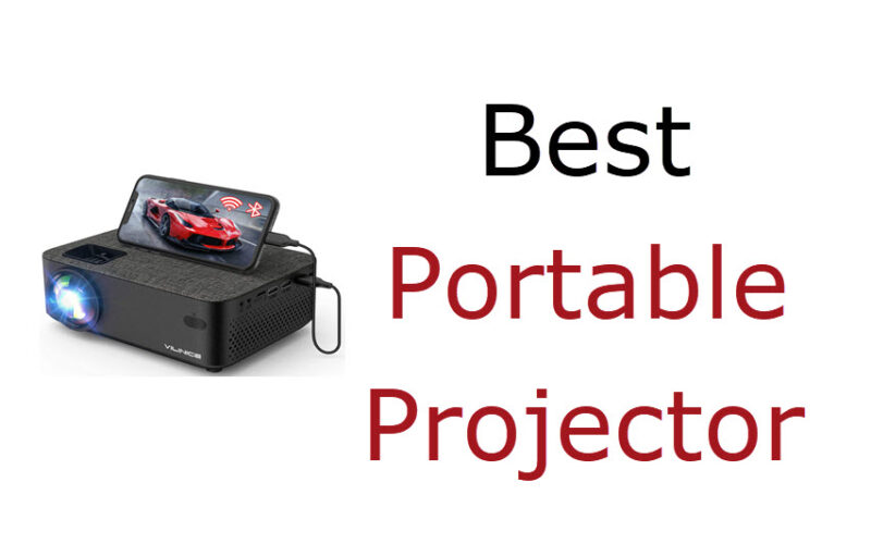 Best Portable Projector for iPhone and iPad
