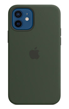 Apple silicon case iPhone 12