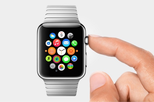 Apple Watch digital crown