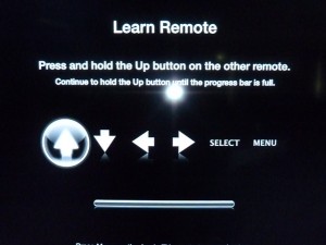 Apple TV remote option
