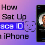 how to set up face Id on iPhone