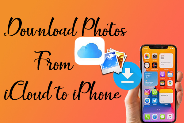 How to Download Photos from iCloud to iPhone XS, XR and XS Max