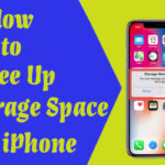 Free up storage space on iPhone/IPad