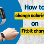 How to change calorie goal on Fitbit charge