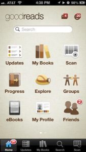 goodreads App for iPhone
